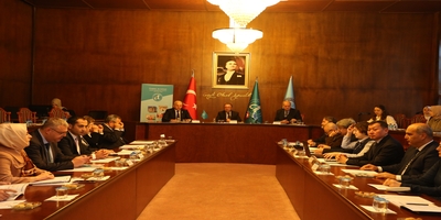 “Türk Barometresi 2023 Türk Devletlerinde Kimlik ve Kültür Etkileşimi” Başlıklı Tanıtım Toplantısı Yapıldı