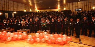 TÜBİTAK Başkanı Prof. Dr. Hasan Mandal, Kariyer ve Sanayi Günleri 23 Etkinliğine Katıldı