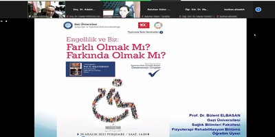 Toplumsal Katkı Seminerleri-3: “Engellilik ve Biz: Farklı Olmak Mı? Farkında Olmak Mı?”