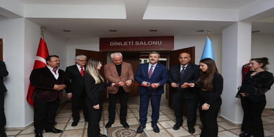 Müzik Eğitimi Ana Bilim Dalı Yenilenen Dinleti Salonu’na Kavuştu