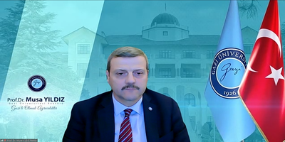 Rektörümüz Prof. Dr. Musa Yıldız, “Makine Yapımı ve Enerji: Yeni Kavramlar ve Teknolojiler” Paneline Katıldı