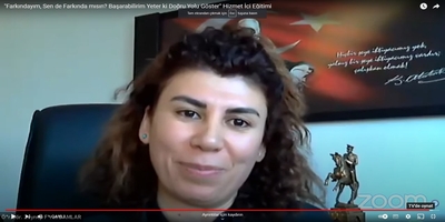 “Farkındayım, Sen de Farkında mısın? Başarabilirim Yeter ki Doğru Yolu Göster" Hizmet İçi Eğitim Programı Düzenlendi