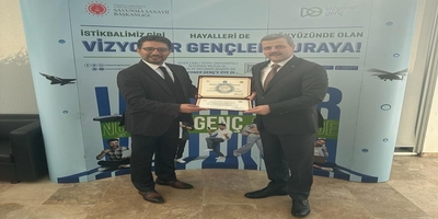Rektörümüz Prof. Dr. Musa Yıldız Savunma Sanayii Akademi Başkanı Prof. Dr. Cenk Aktaş’ı Ziyaret Etti