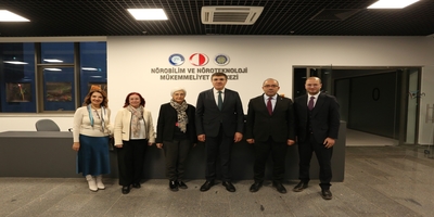 Burdur Mehmet Akif Ersoy Üniversitesi Rektörü Prof. Dr. Hüseyin Dalgar, NÖROM’u Ziyaret Etti