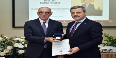 Rektörümüz Prof. Dr. Musa Yıldız, Bakü’de Gerçekleştirilen 2. Uluslararası İnovasyon Yönetimi  Konferansı’na Katıldı