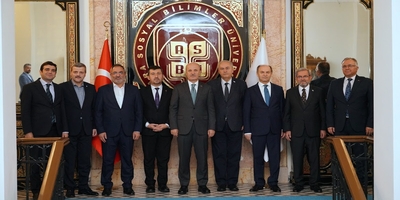 Rektörümüz Prof. Dr. Musa Yıldız, Ankara’daki Üniversite Rektörlerinin YÖK Başkanı Prof. Dr. Erol Özvar Başkanlığında Gerçekleştirdiği Toplantıya Katıldı