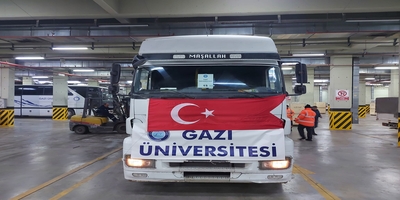 15. Yardım Tırı Adıyaman’a Gitmek Üzere Yola Çıktı