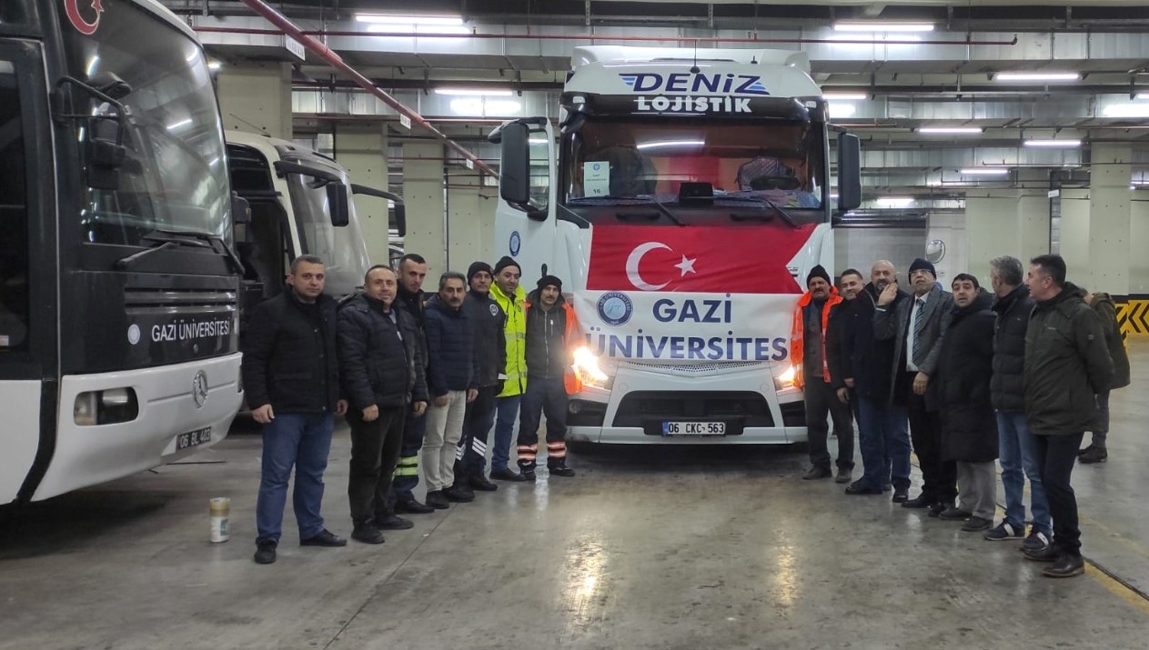 16. Yardım Tırı Deprem Bölgesinde Yer Alan Osmaniye’ye Doğru Yola Çıktı-1