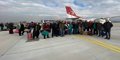 Üniversitemiz 53 Kişiden Oluşan Üçüncü Sağlık Ekibini Deprem Bölgesine Gönderdi