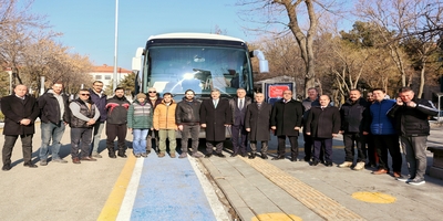 Üniversitemiz Deprem Bölgesine Yeni Bir Ekip Daha Yolladı