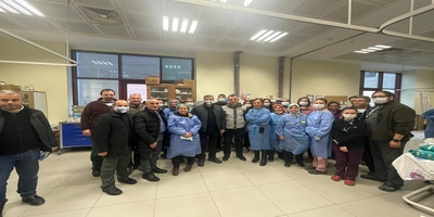 Rektörümüz Prof. Dr. Musa Yıldız, Deprem Bölgelerindeki Afetzedelere ve Üniversite Rektörlerine Geçmiş Olsun Ziyaretinde Bulundu 