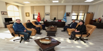 Rektörümüz Prof. Dr. Musa Yıldız, Deprem Nedeniyle Hayatını Kaybeden Öğrencilerimizin Fakültelerine Taziye Ziyaretinde Bulundu