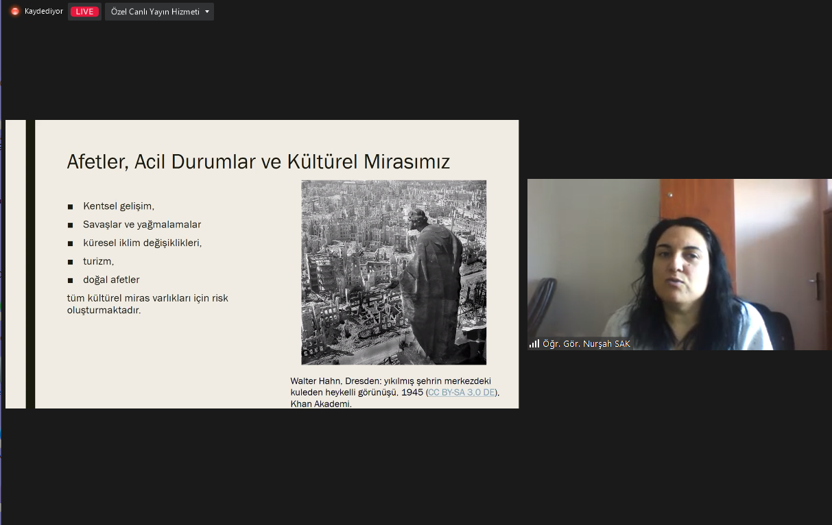“Türkiye’nin Kültür Mirası Müzelerimiz” Konulu Hizmet İçi Eğitim Düzenlendi-1