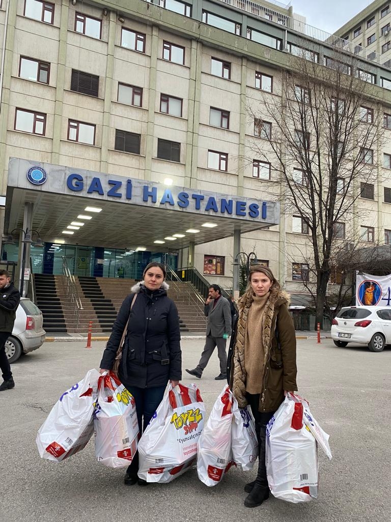 Üniversitemiz Yabancı Diller Yüksekokulu Sosyal İşler ve Toplumsal Katkı Birimi Faaliyetlerine Başladı -1