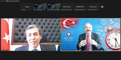 “Zaman Yönetiminde Mekan ve Mesai Tanzimi” Konulu Hizmet İçi Eğitim Düzenlendi