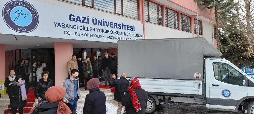 Üniversitemiz Yabancı Diller Yüksekokulu Sosyal İşler ve Toplumsal Katkı Birimi Faaliyetlerine Başladı -1