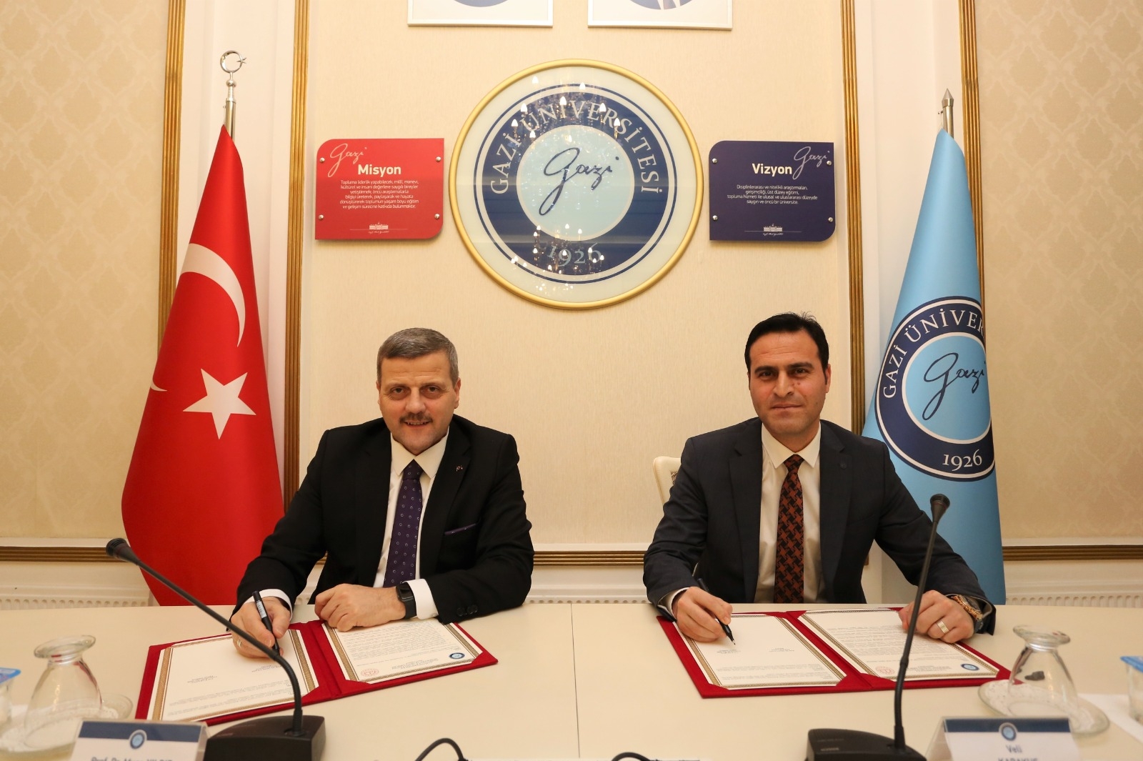 Üniversitemiz ve Yenimahalle İlçe Milli Eğitim Müdürlüğü Akademik İş Birliği Protokolü İmzaladı-1