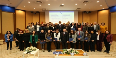 Eczacılık Fakültesi 2022 Yılı Akademik Genel Kurul ve APSİS Toplantısı Rektörümüzün Katılımıyla Gerçekleştirildi