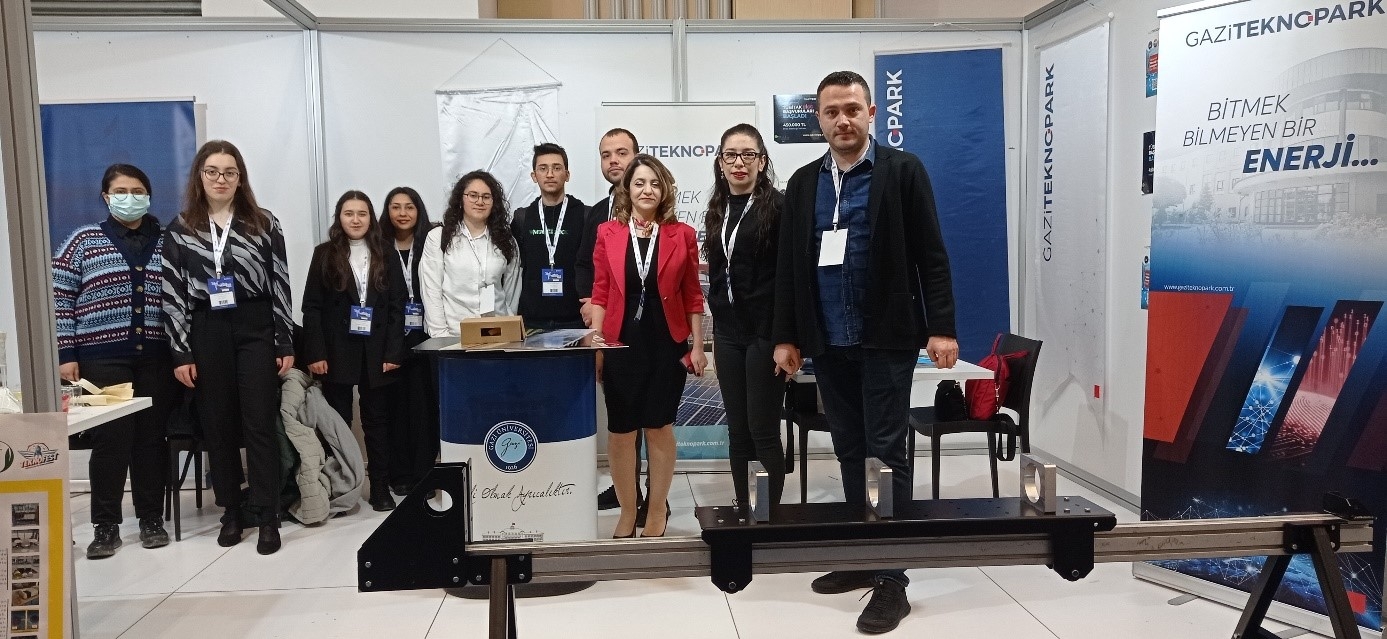 Üniversitemiz Teknopark ve Teknofest Ekibi 5. Verimlilik ve Teknoloji Fuarı’nda -1