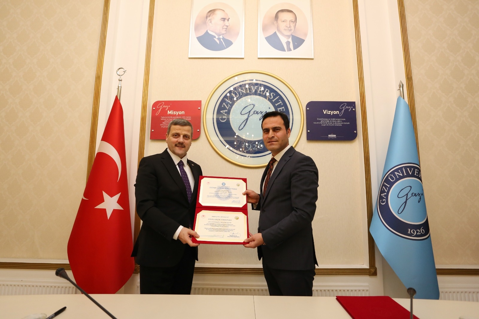 Üniversitemiz ve Yenimahalle İlçe Milli Eğitim Müdürlüğü Akademik İş Birliği Protokolü İmzaladı-1