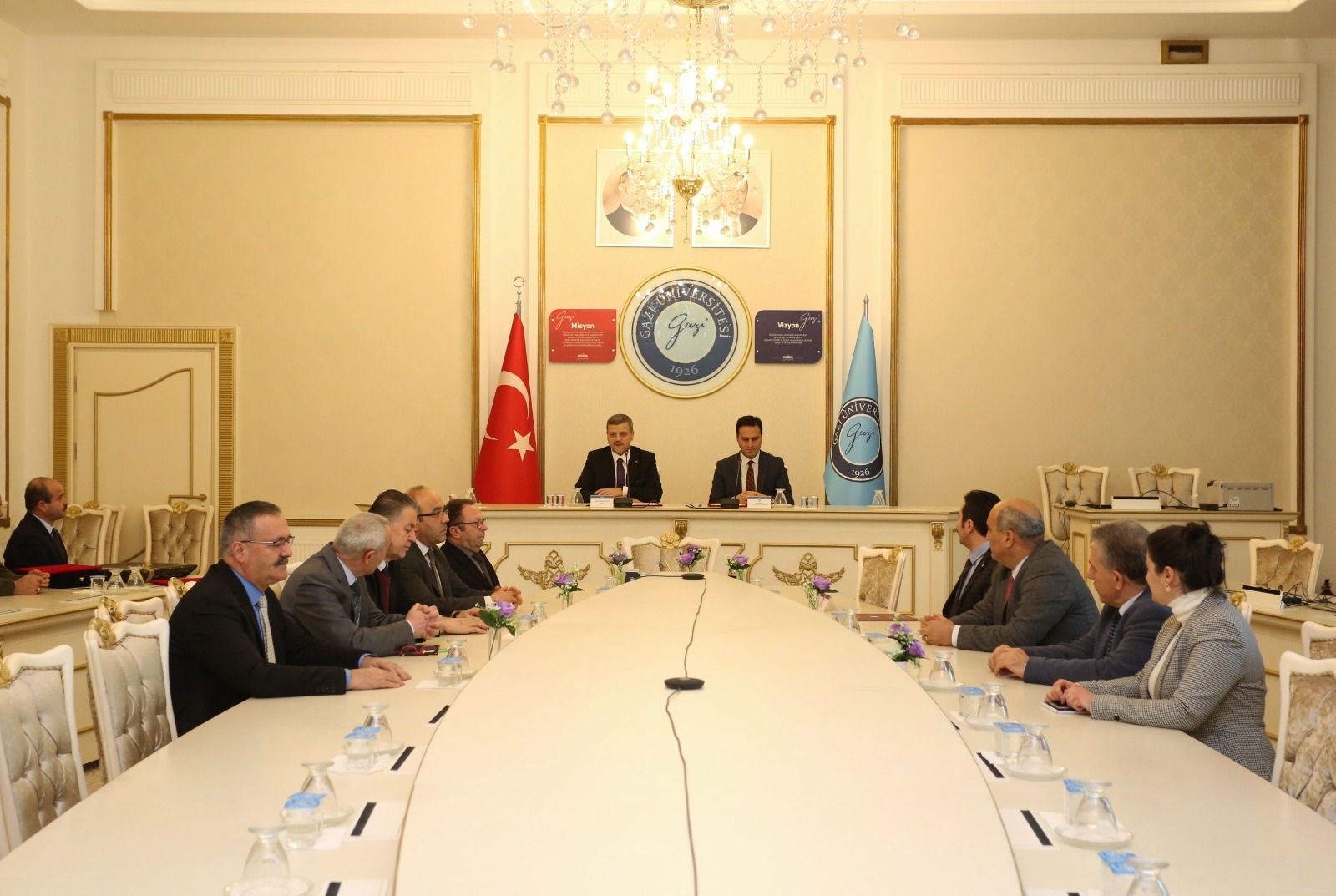 Üniversitemiz ve Yenimahalle İlçe Milli Eğitim Müdürlüğü Akademik İş Birliği Protokolü İmzaladı-1