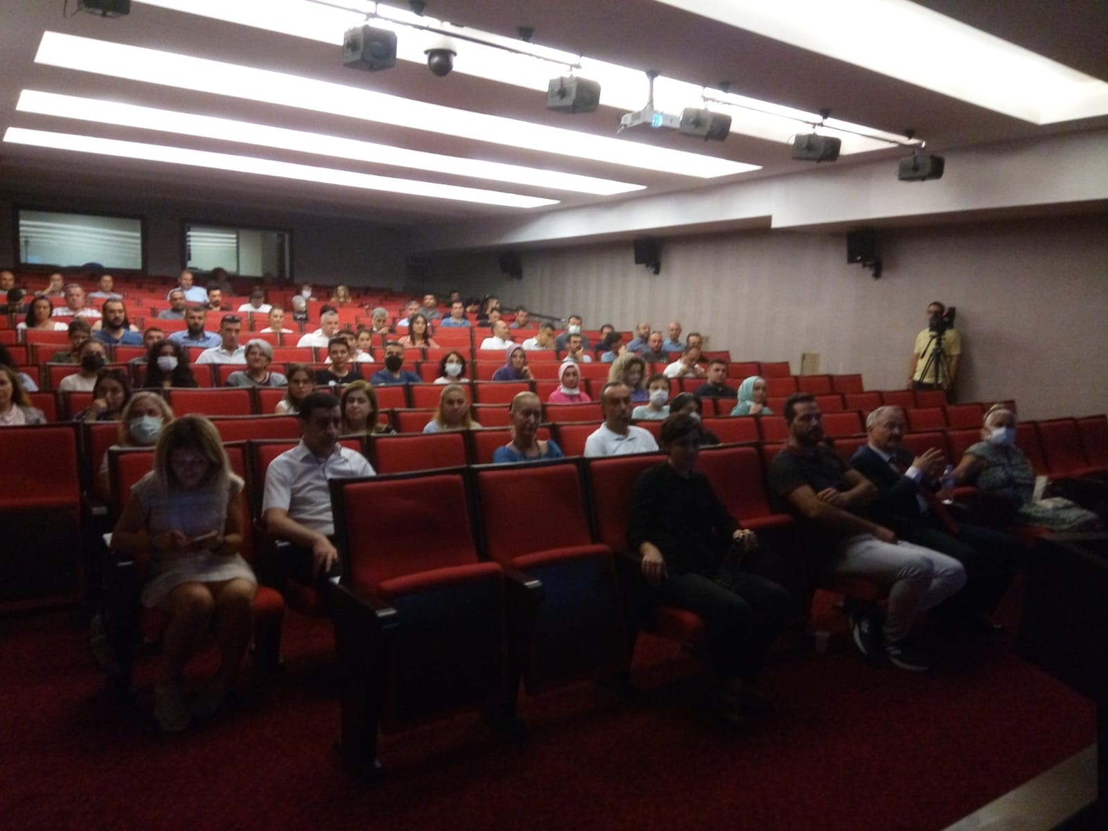 Gazi Üniversitesi Hizmet İçi Eğitimde de Türkiye’de Bir“inci”-1