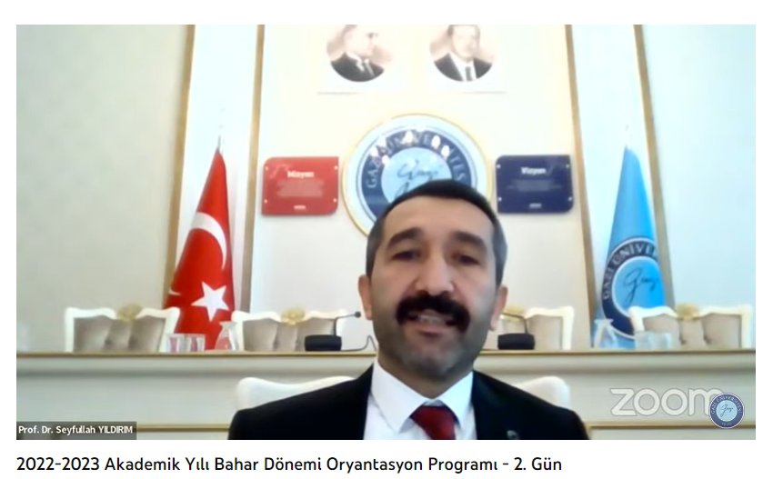 Üniversitemizin Düzenlediği “2022-2023 Akademik Yılı Bahar Dönemi Oryantasyon Programı” Tamamlandı-1