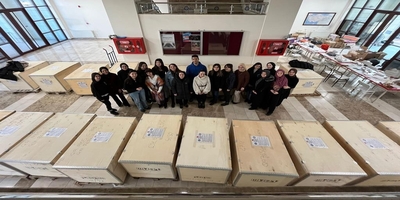 Gazi Eğitim Fakültesinden “Afetzede Çocuklar İçin El Ele” Yardım Kampanyası