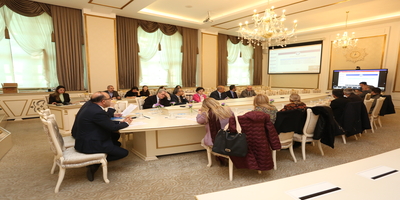 Üniversitemiz 2024-2028 Dönemi Stratejik Planı Hazırlık Çalışmaları Toplantısı Yapıldı