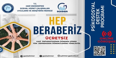 Üniversitemizde Öğrenim Gören Tüm Depremzede Öğrenciler İçin “Psikososyal Destek Programı” Oluşturuldu