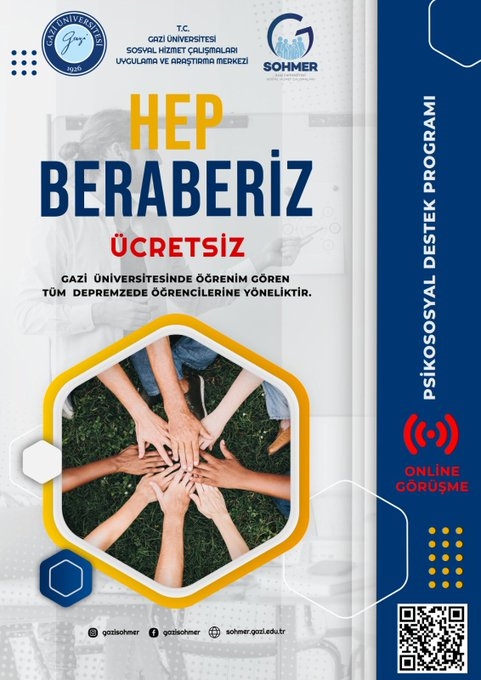 Üniversitemizde Öğrenim Gören Tüm Depremzede Öğrenciler İçin “Psikososyal Destek Programı” Oluşturuldu-1