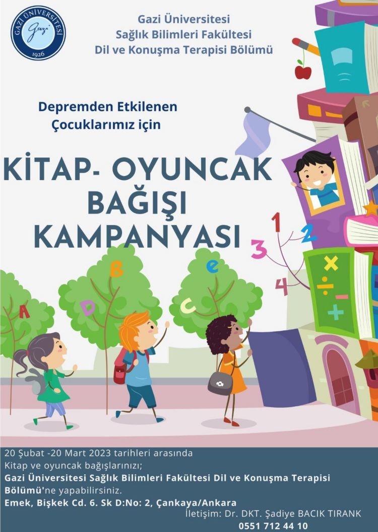 Depremden Etkilenen Çocuklarımız İçin Kitap-Oyuncak Bağışı Kampanyası-1