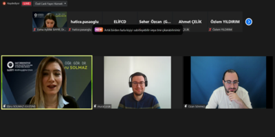 Üniversitemizde “2022-2023 Akademik Yılı Eğitici ve Öğrenciler İçin Eğitim Programı” Düzenlendi 