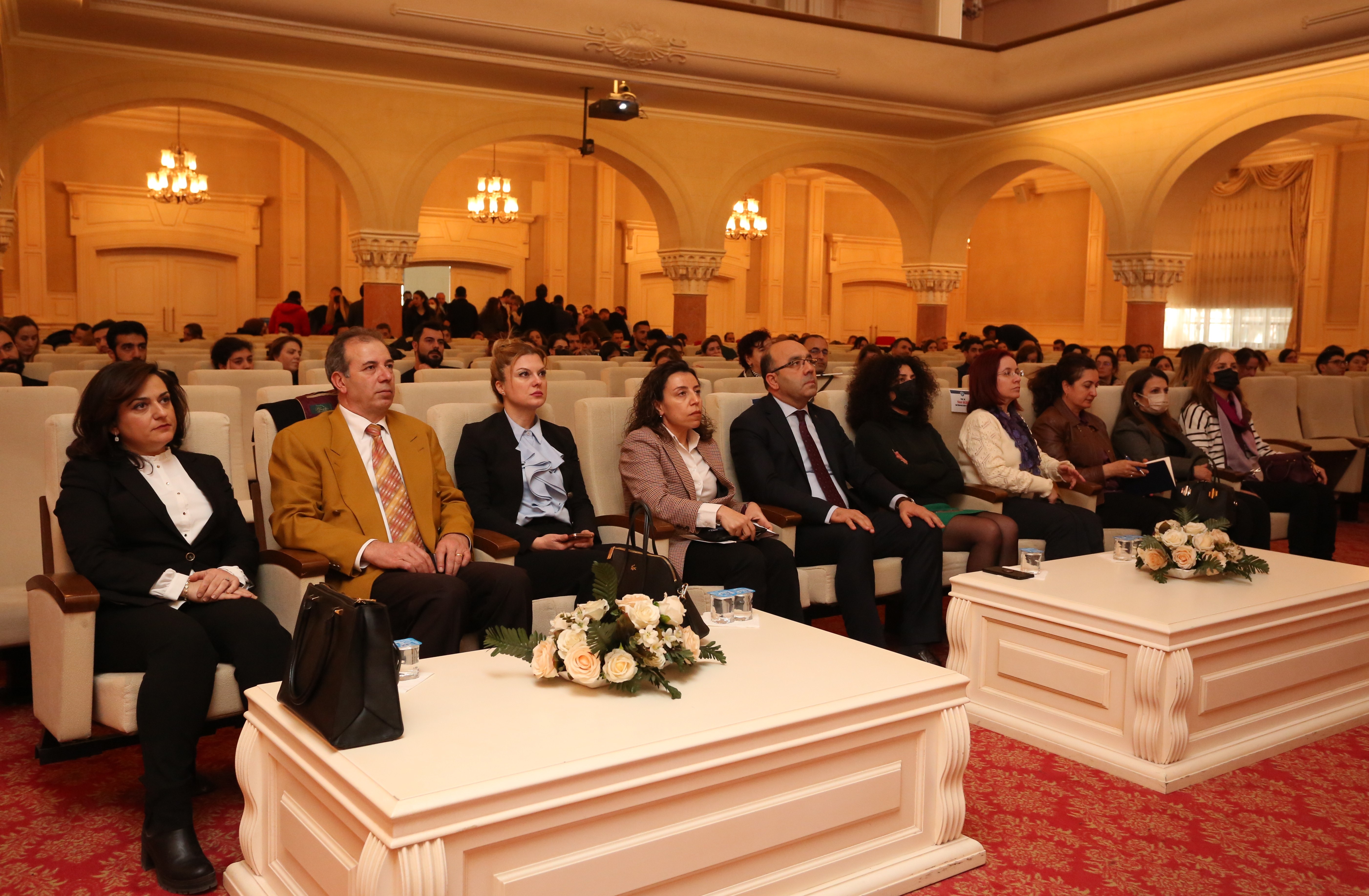 “TÜBİTAK ARDEB 1001 Projeleri Çalıştayı” Yoğun Katılımla Gerçekleştirildi-1