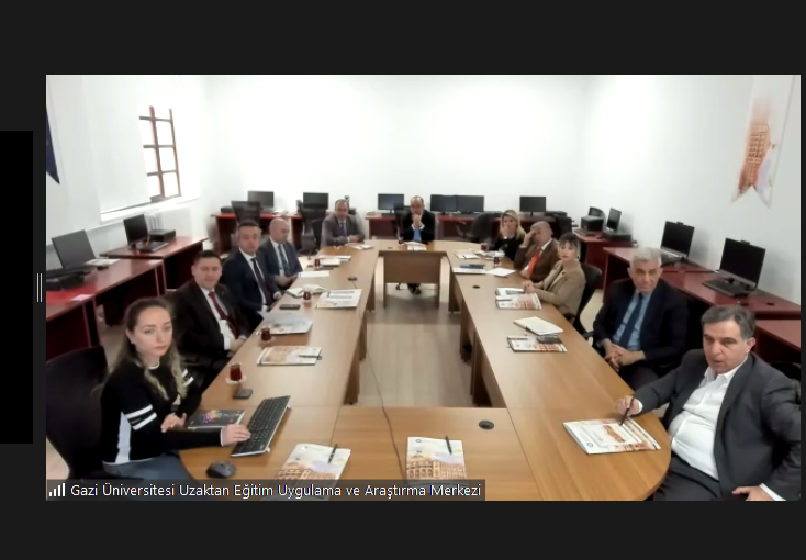 “RİMER-Karekod Geri Bildirim Toplama Aracı Alt Yapı Kullanımı”na İlişkin Bilgilendirme Toplantısı Düzenlendi-1