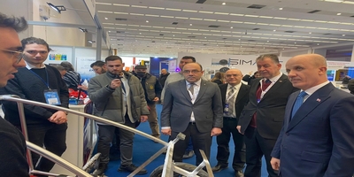 Üniversitemiz Teknopark ve Teknofest Ekibi 5. Verimlilik ve Teknoloji Fuarı’nda 