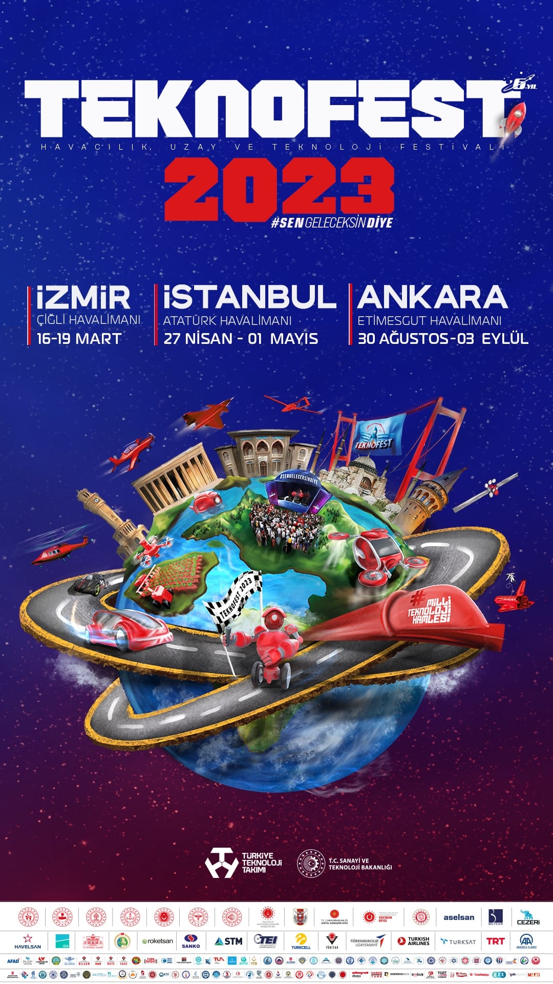 TEKNOFEST 2023 Gazi Üniversitesi