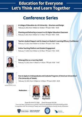 Education For Everyone Let's Think And Learn Together | Gazi Üniversitesi