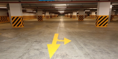 Yenilenen Merkez Kampüs Kapalı Otoparkı Kullanıma Açılıyor