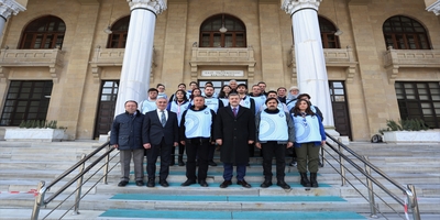 Gazi Afet ve Acil Durum Topluluğu (GÜAFAT) 25 Kişilik Ekibiyle Deprem Bölgesine Gitmeye Hazır