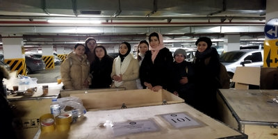 Güney Kazakistan Devlet Pedagoji Üniversitesi Öğrencilerinden Deprem Yardım Kampanyasına Destek