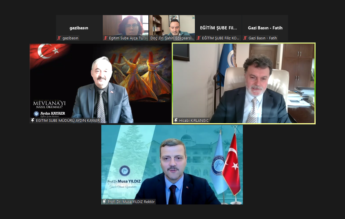 2023 Mevlana Yılında “Mevlana’yı Nasıl Okumalı?” Konulu Hizmet İçi Eğitim Düzenlendi-1