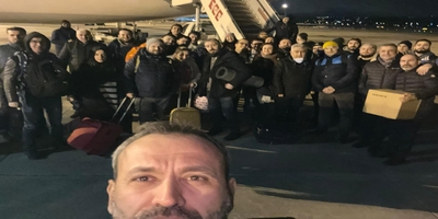 Üniversitemiz Deprem Bölgesine 34 Kişilik Bir Cerrahi Ekip Yolladı