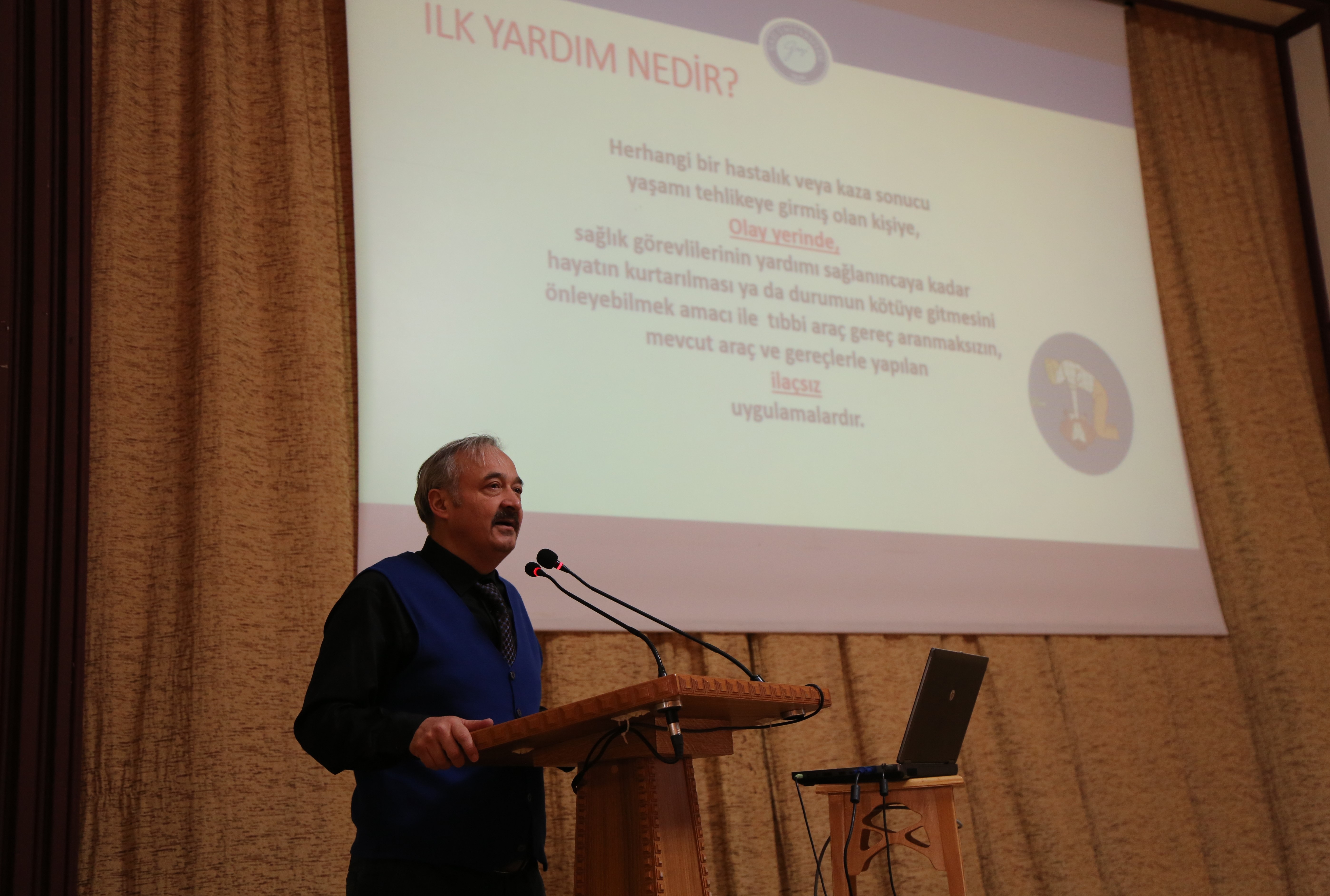 Üniversitemiz Personeline Yönelik “İlk Yardım” Konulu Hizmet İçi Eğitim Düzenlendi-1