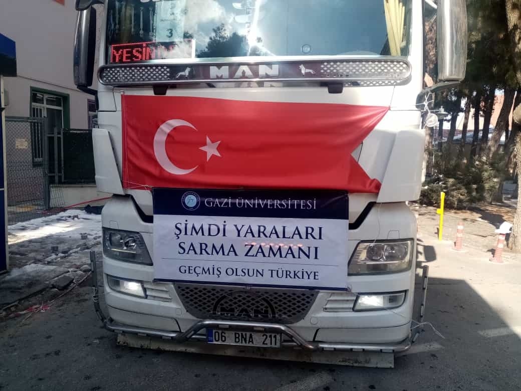 Ayni Yardım Kampanyası Kapsamında 3 Tır Daha Yola Çıktı -1