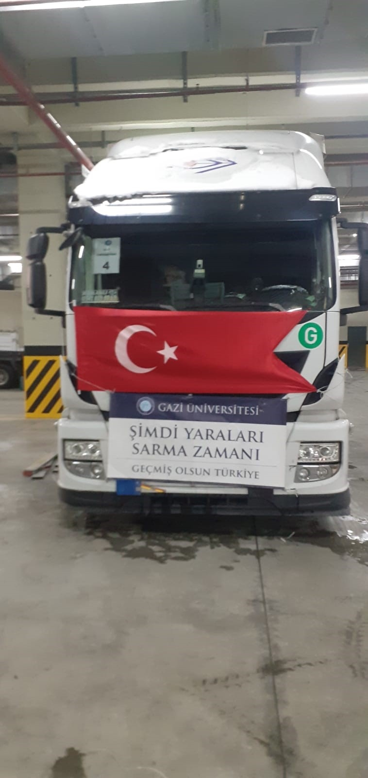 Ayni Yardım Kampanyası Kapsamında 3 Tır Daha Yola Çıktı -1