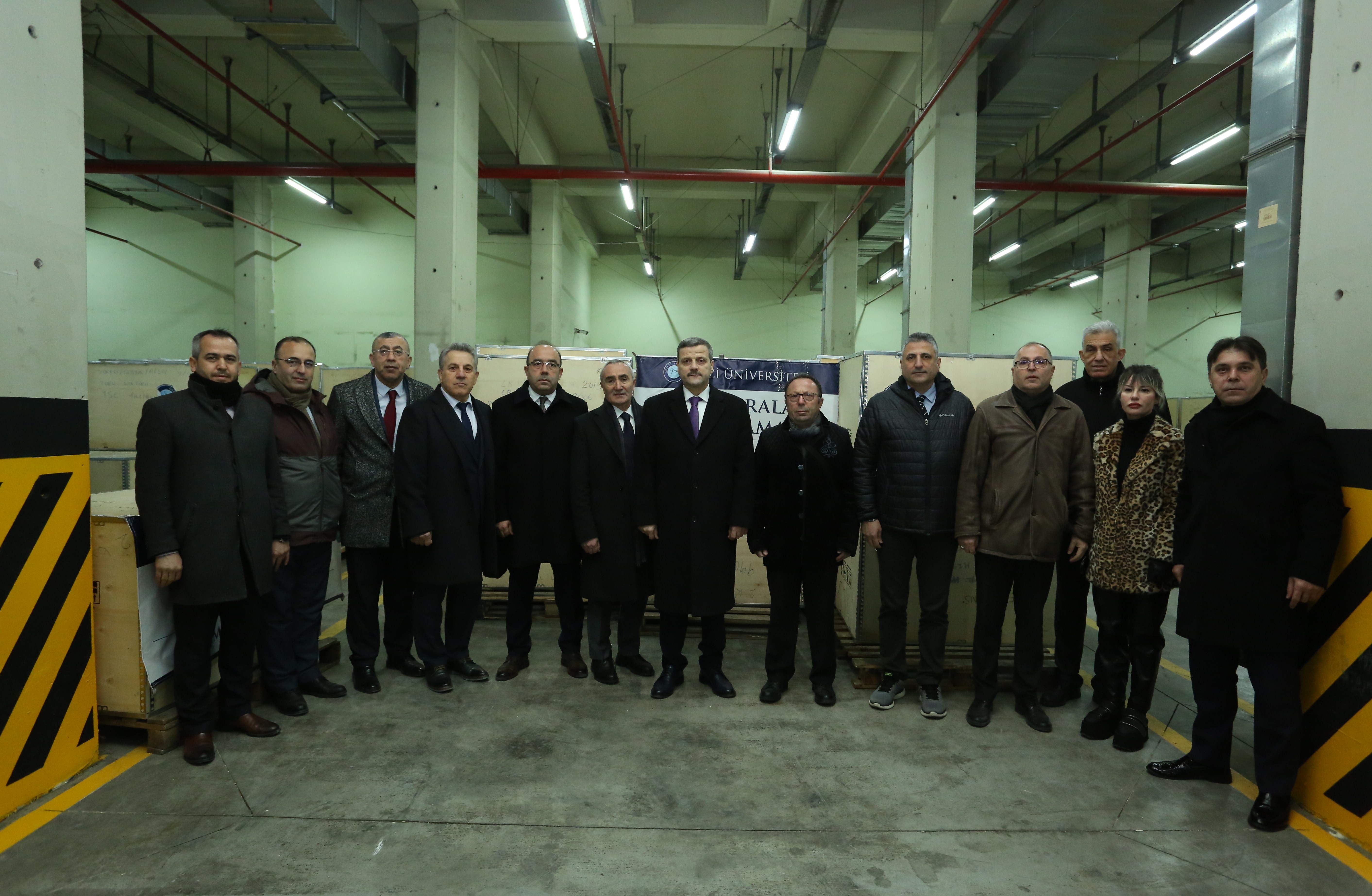 Üniversitemizin Başlattığı “Ayni Yardım Kampanyası” Kapsamında Toplanan Yardımlar Deprem Bölgesine Ulaştırılıyor-1