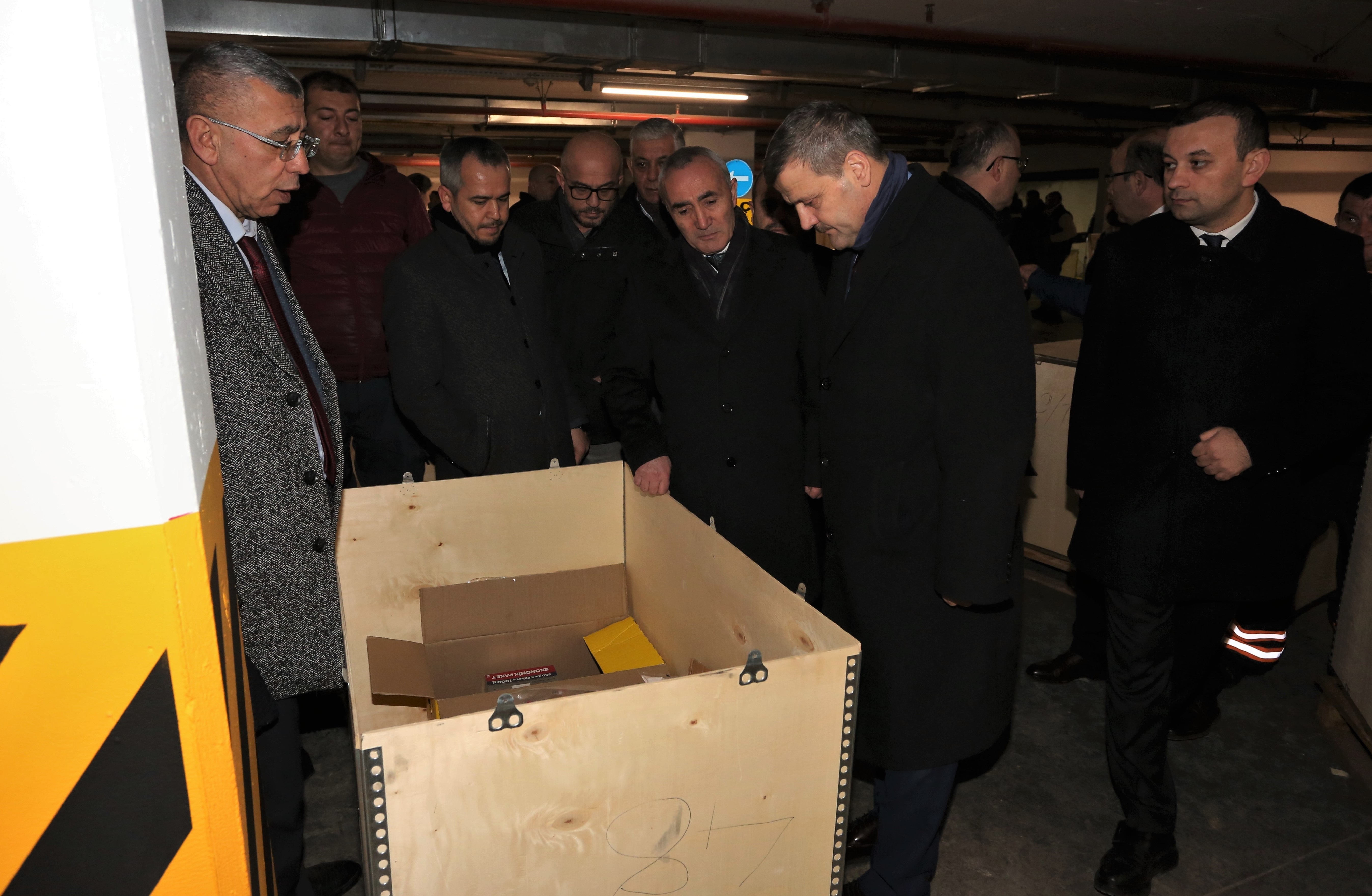 Üniversitemizin Başlattığı “Ayni Yardım Kampanyası” Kapsamında Toplanan Yardımlar Deprem Bölgesine Ulaştırılıyor-1