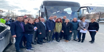 Üniversitemiz 37 Kişiden Oluşan İkinci Sağlık Ekibini Deprem Bölgesine Gönderdi