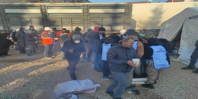 Üniversitemiz GÜAFAT Ekibi Hatay’da Çalışmalarına Devam Ediyor